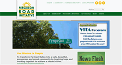 Desktop Screenshot of fergusonroad.org