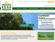 Tablet Screenshot of fergusonroad.org